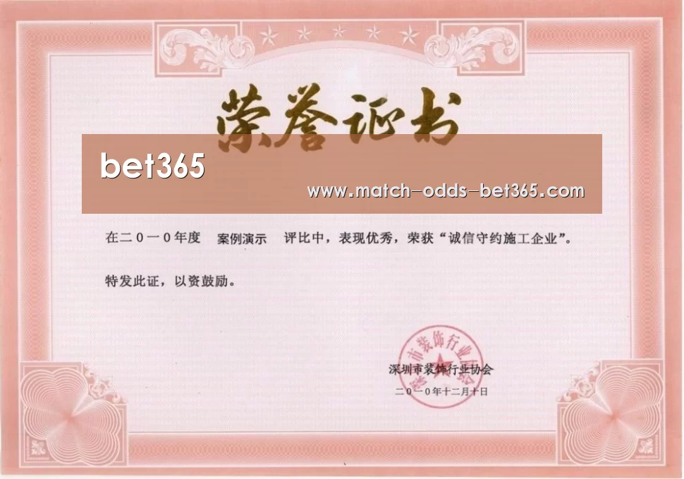 荣誉证书二
